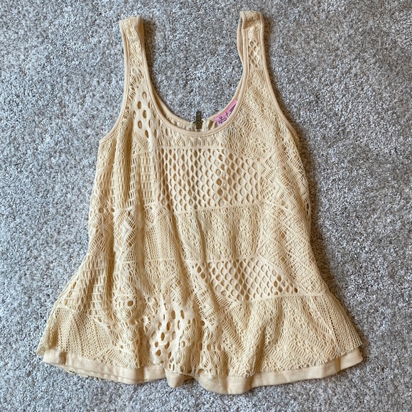 Y2K vintage love on a hanger swing tank. M - Picture 1 of 8